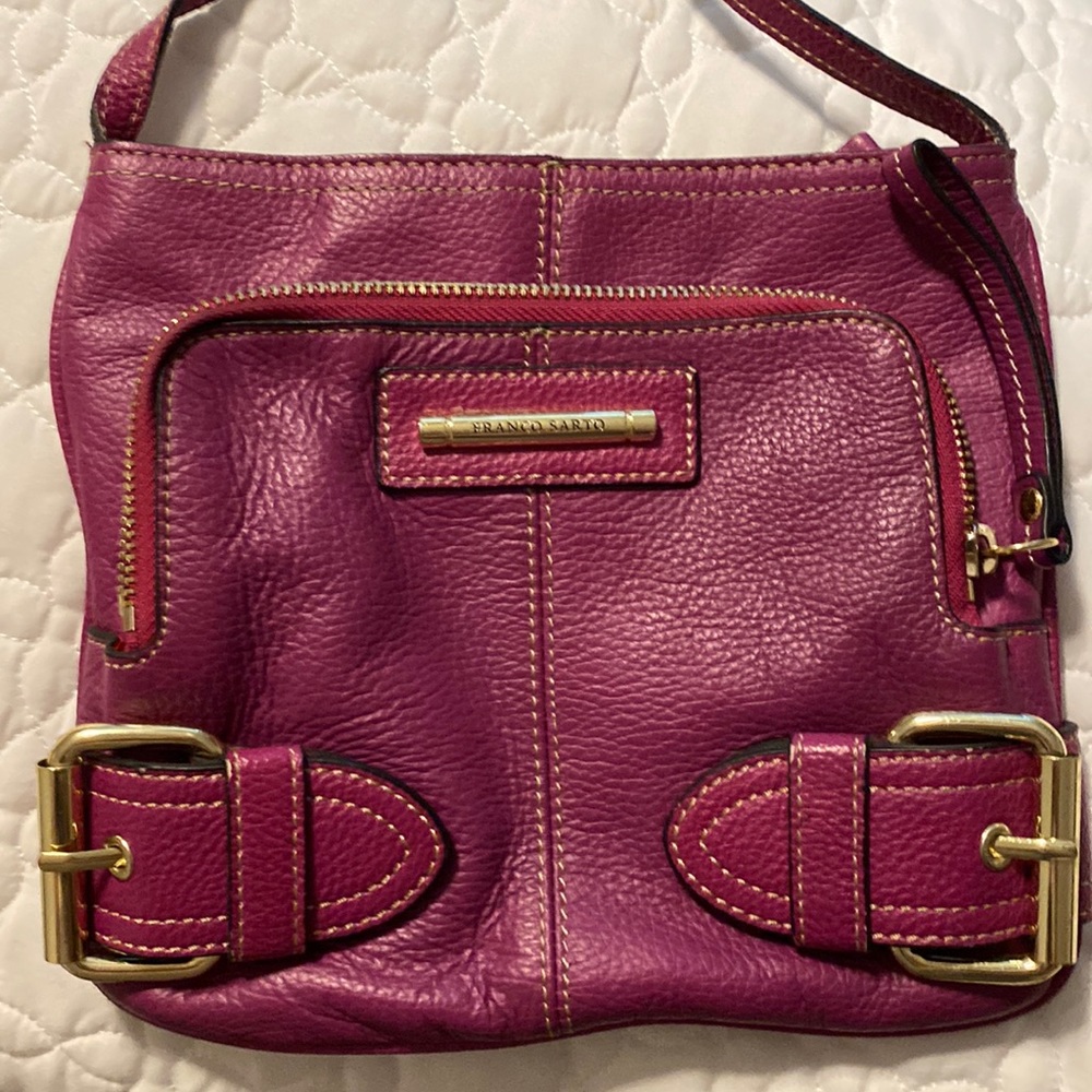 Franco Sarto purple crossbody
